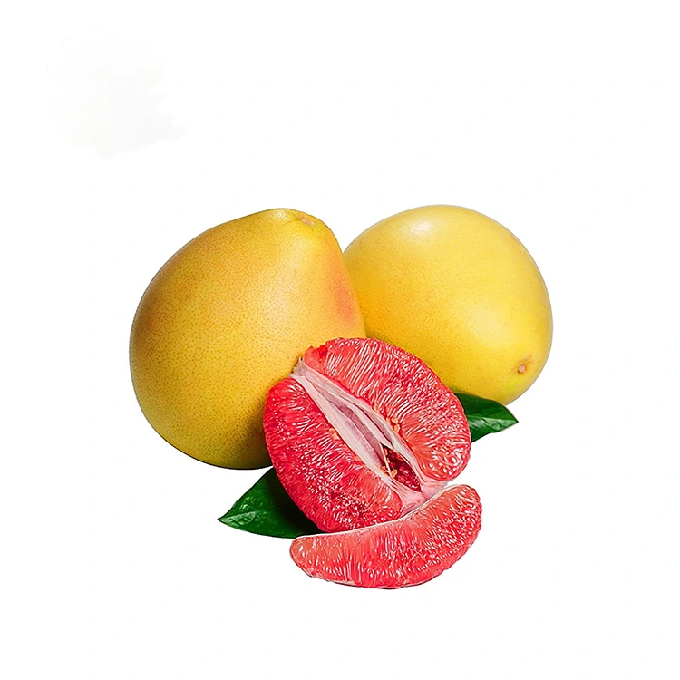 Plná dužina červené tělové medové pomelo